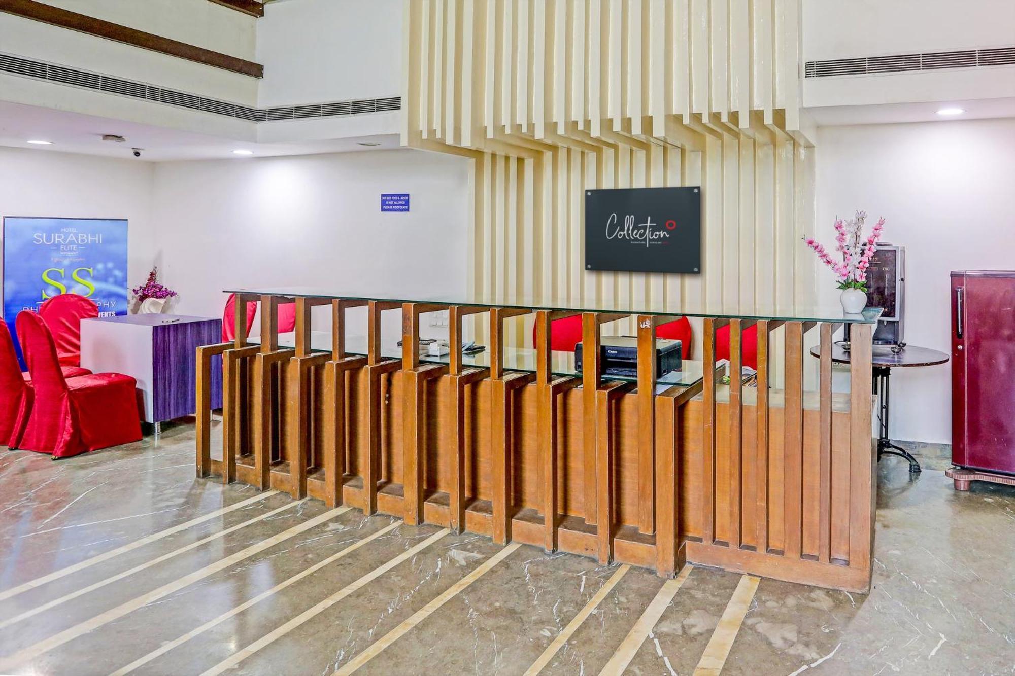 Capital O Surabhi Elite Near Miraj Cinemas - Shalini Shivani Sururnagar 外观 照片
