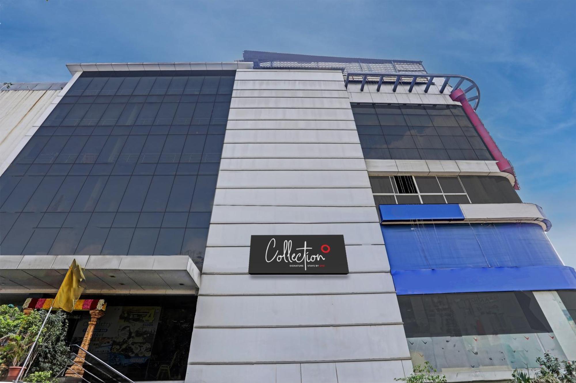 Capital O Surabhi Elite Near Miraj Cinemas - Shalini Shivani Sururnagar 外观 照片